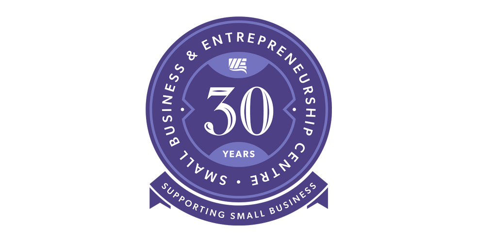 Small Business & Entrepreneurship Centre, 30 years Supporting Small Businesses logo