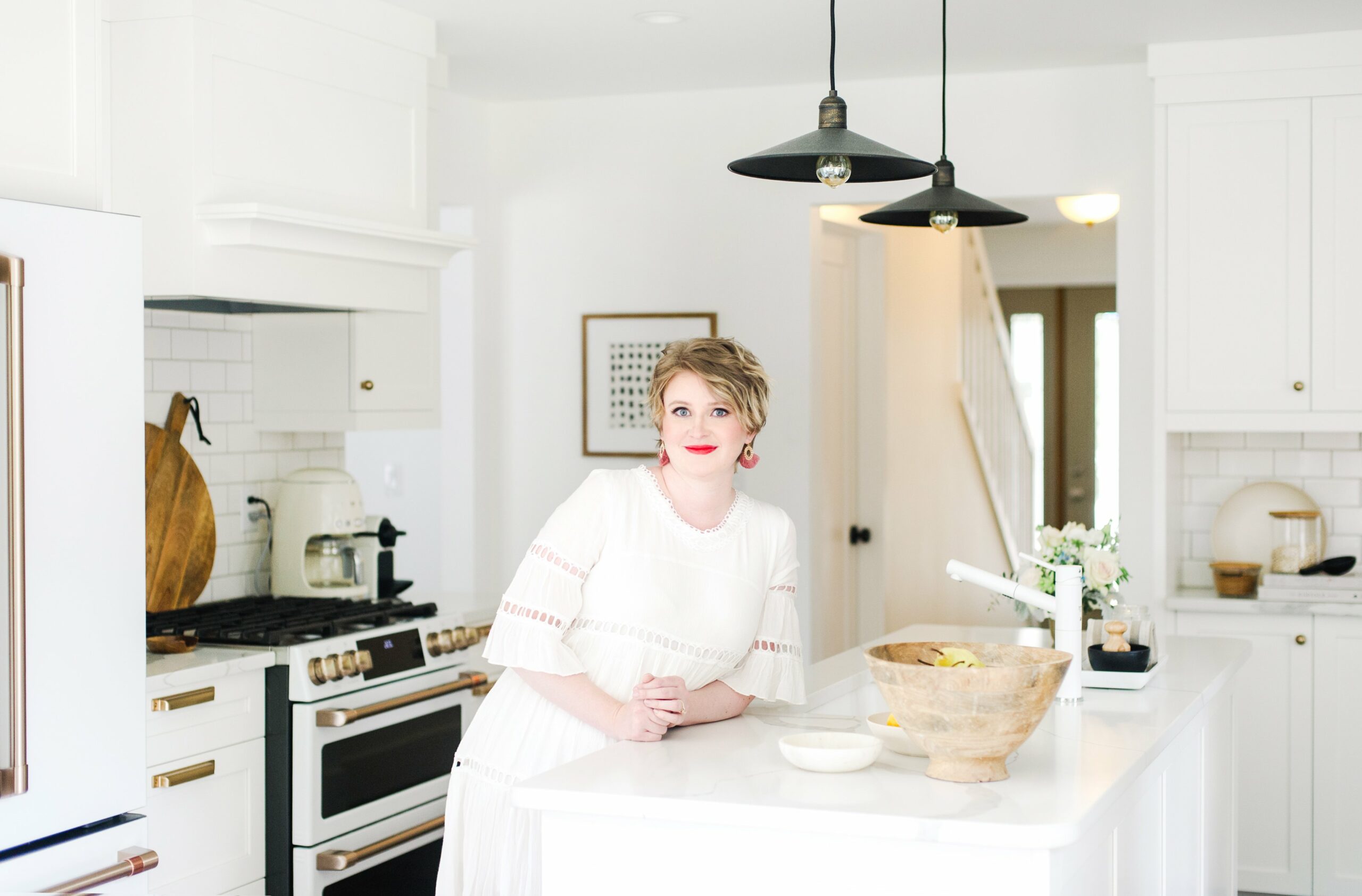 Markie Tuckett, owner of Timber + Plumb Kitchens and Cabinetry