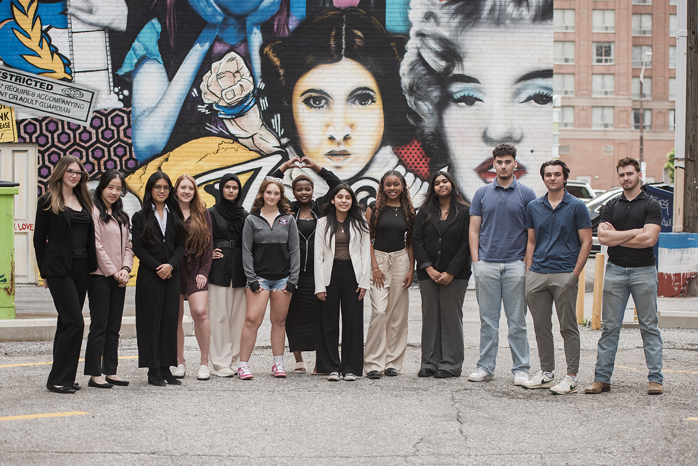 Summer Company participants in the 2025 program.
