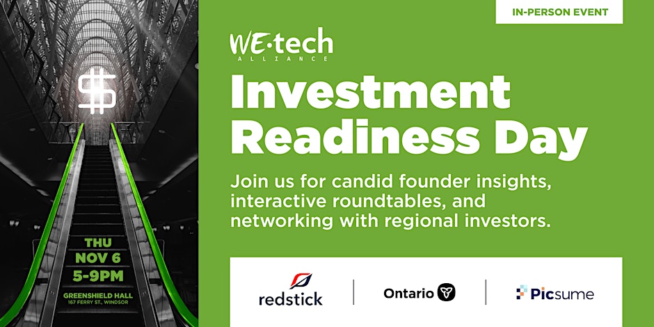 Investment Readiness Nov. 6