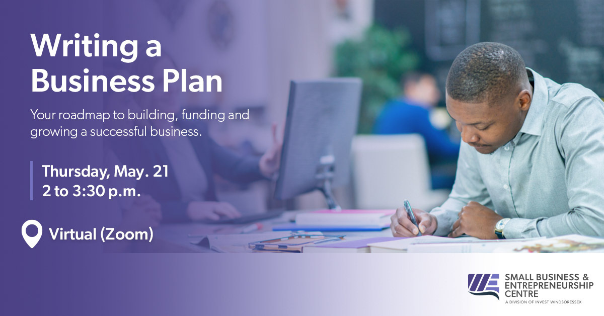 Writing a Business Plan May 21 – FB