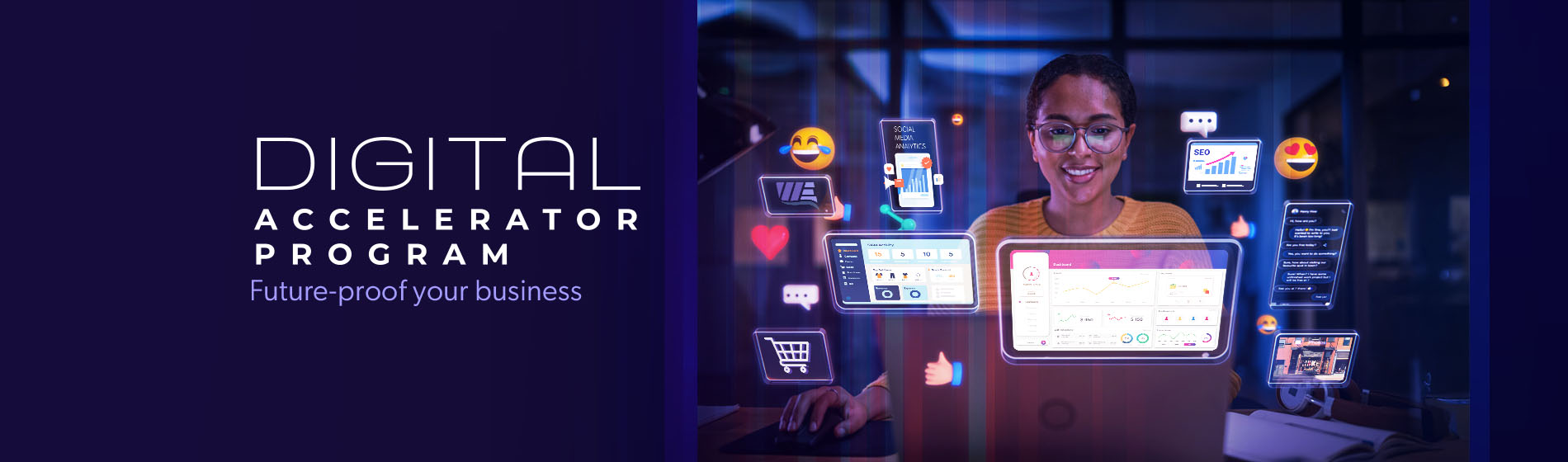 Digital Accelerator Development Program Digital Accelerator Program - Small Business & Entrepreneurship Centre