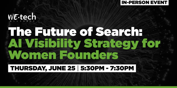 AI Visibility…WEtech…June 25