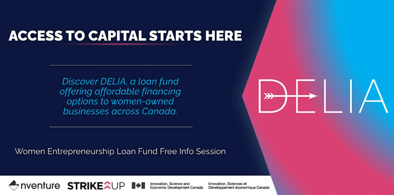 Delia loan fund info sessions Fall 2026