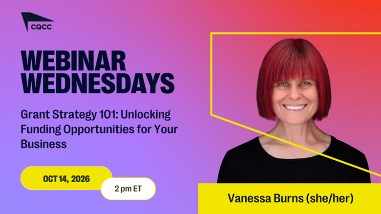 CQCC Webinar Wednesdays Oct. 14
